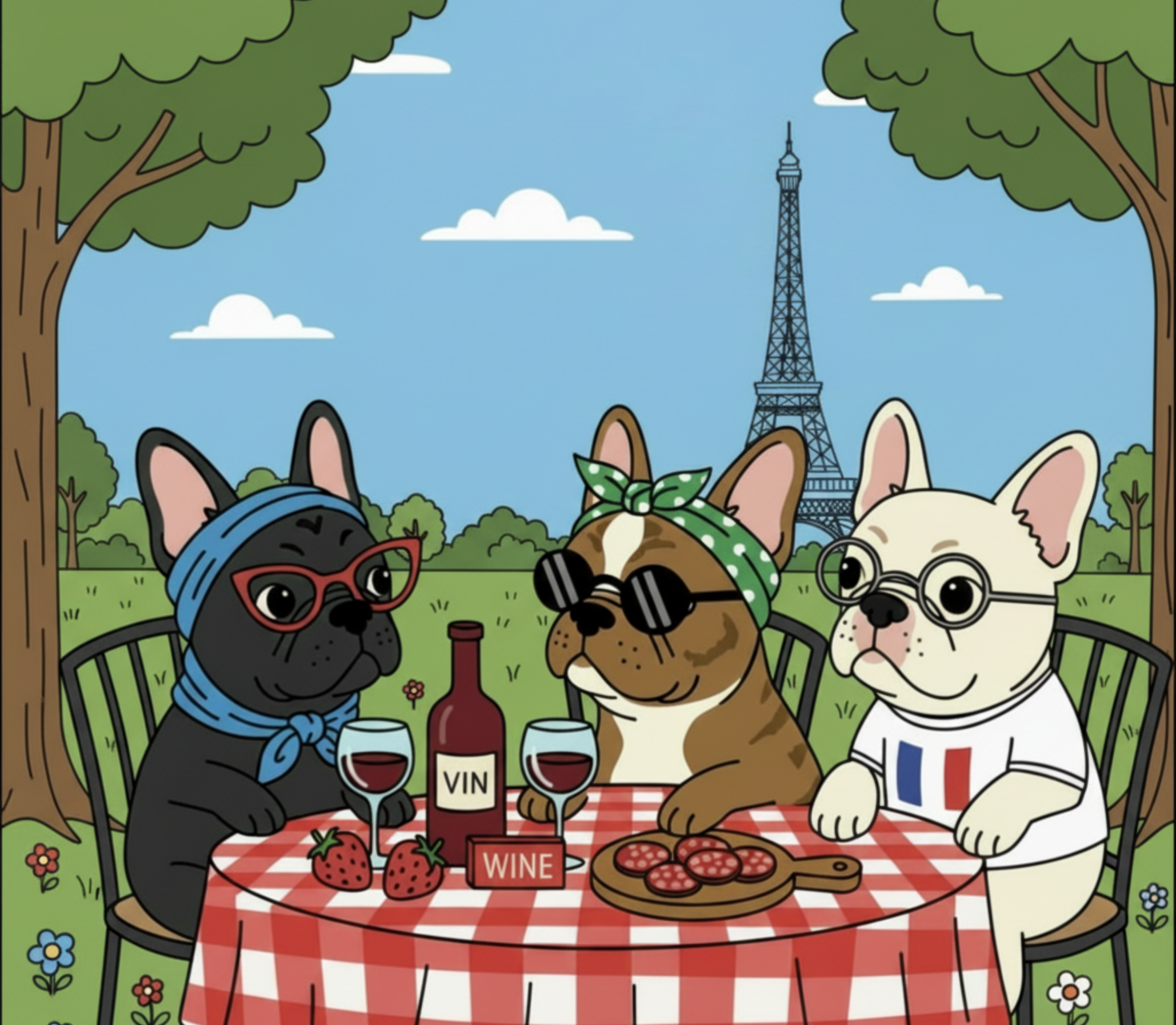 Frenchie Collection